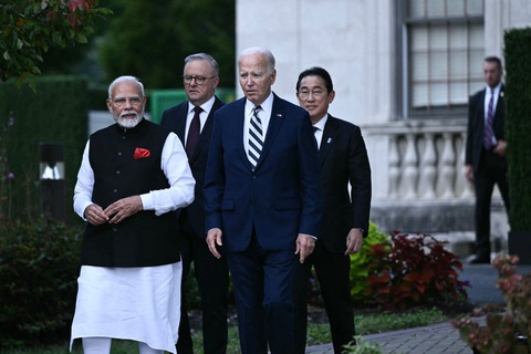 Ông Biden: Trung Quốc đang thử thách chúng ta - Ảnh 1. Ông Biden: Trung Quốc đang thử thách chúng ta - Ảnh 1.