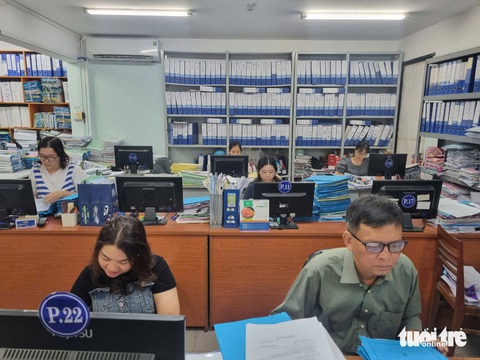 Hồ sơ thuế nhà đất chất chồng tại các chi cục thuế - Ảnh 5.