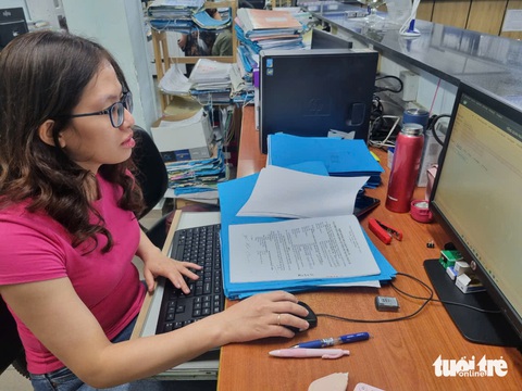 Hồ sơ thuế nhà đất chất chồng tại các chi cục thuế - Ảnh 6.