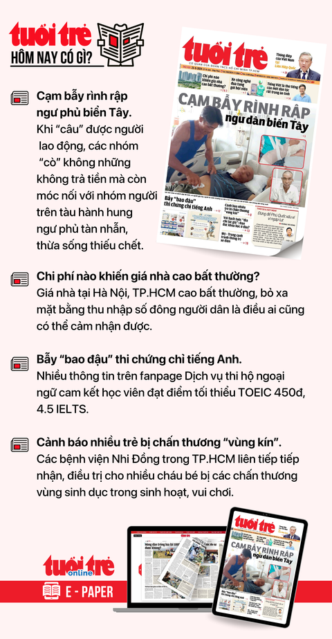 Tin tức sáng 23-9: Bão số 4 gây sạt lở nhiều nơi, 5 người chết; Giá thịt heo tăng trên cả nước - Ảnh 3.
