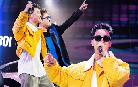 Rap Việt khai màn với những dấu ấn văn hóa truyền thống Việt Nam - Ảnh 2. Rap Việt khai màn với những dấu ấn văn hóa truyền thống Việt Nam - Ảnh 2.