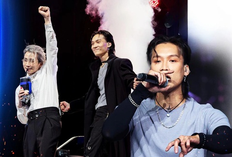 Rap Việt khai màn với những dấu ấn văn hóa truyền thống Việt Nam - Ảnh 4. Rap Việt khai màn với những dấu ấn văn hóa truyền thống Việt Nam - Ảnh 4.