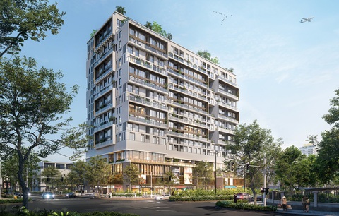 Gần 300 căn hộ cao cấp sắp hình thành trên vùng Tây Đô - Ảnh 2. Gần 300 căn hộ cao cấp sắp hình thành trên vùng Tây Đô - Ảnh 3.