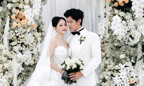 Trần Kiều Ân xinh đẹp rạng ngời trong ngày cưới - Ảnh 2. Trần Kiều Ân xinh đẹp rạng ngời trong ngày cưới - Ảnh 2.