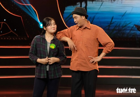 Chuông vàng vọng cổ: Kim Phương thấy bi kịch khi thí sinh không làm khán giả khóc! - Ảnh 6. Chuông vàng vọng cổ: Kim Phương thấy bi kịch khi thí sinh không làm khán giả khóc! - Ảnh 4.