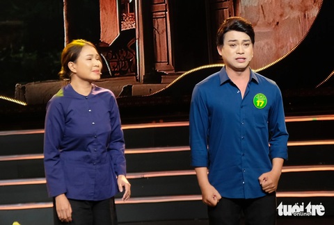Chuông vàng vọng cổ: Kim Phương thấy bi kịch khi thí sinh không làm khán giả khóc! - Ảnh 7. Chuông vàng vọng cổ: Kim Phương thấy bi kịch khi thí sinh không làm khán giả khóc! - Ảnh 5.