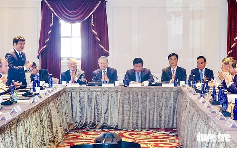 Tăng cường hợp tác Việt - Mỹ về phát triển công nghiệp bán dẫn và AI - Ảnh 3. Tăng cường hợp tác Việt - Mỹ về phát triển công nghiệp bán dẫn và AI - Ảnh 3.