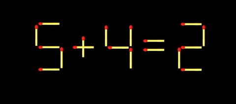 Thử tài IQ: Di chuyển một que diêm để 2-1=93 thành phép tính đúng - Ảnh 2.