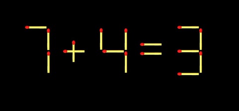 Thử tài IQ: Di chuyển một que diêm để 2-1=93 thành phép tính đúng - Ảnh 3.