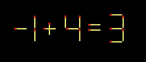 Thử tài IQ: Di chuyển một que diêm để 2-1=93 thành phép tính đúng - Ảnh 1.
