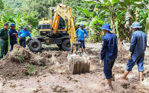 Kiên Giang tìm kiếm được 16 bộ hài cốt liệt sĩ tại một xã - Ảnh 1. Kiên Giang tìm kiếm được 16 bộ hài cốt liệt sĩ tại một xã - Ảnh 2.