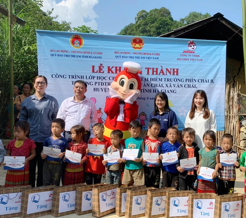 Jollibee Việt Nam tiếp tục lan tỏa