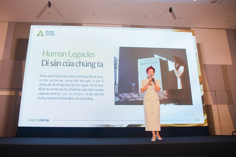 Giải thưởng ‘Hành động vì cộng đồng - Human Act Prize’ mùa thứ 2 chính thức khởi động - Ảnh 2.
