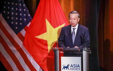 Phát biểu của Tổng Bí thư, Chủ tịch nước Tô Lâm nhân một năm Đối tác chiến lược toàn diện Việt - Mỹ - Ảnh 1. Phát biểu của Tổng Bí thư, Chủ tịch nước Tô Lâm nhân một năm Đối tác chiến lược toàn diện Việt - Mỹ - Ảnh 2.