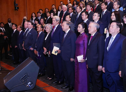 Tổng Bí thư, Chủ tịch nước Tô Lâm: Quan hệ Việt – Mỹ là hình mẫu hàn gắn sau chiến tranh - Ảnh 2. Tổng Bí thư, Chủ tịch nước Tô Lâm: Quan hệ Việt - Mỹ là kết tinh của vô vàn nỗ lực hàn gắn - Ảnh 2.