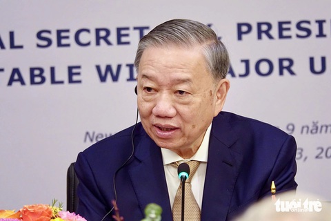 Tổng Bí thư, Chủ tịch nước Tô Lâm dự tọa đàm với các doanh nghiệp hàng đầu Mỹ - Ảnh 3. Tổng Bí thư, Chủ tịch nước Tô Lâm dự tọa đàm với các doanh nghiệp hàng đầu Mỹ - Ảnh 4.