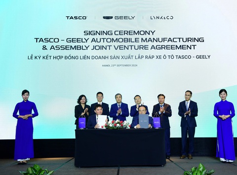 Sắp có nhà máy lắp ráp xe Lynk & Co, Geely ở Việt Nam: Vốn ban đầu 4.100 tỉ đồng, xuất 75.000 xe/năm - Ảnh 1. Sắp có nhà máy lắp ráp xe Lynk & Co, Geely ở Việt Nam: Vốn ban đầu 4.100 tỉ đồng, xuất 75.000 xe/năm - Ảnh 1.