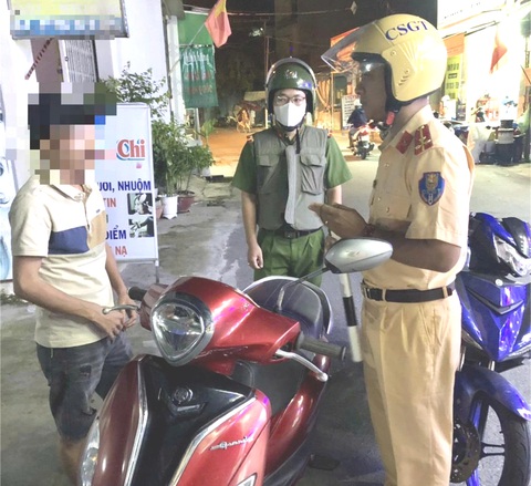 60 ngày cảnh sát giao thông 'cắm chốt' xã, phường: 22/56 xã, phường không xảy ra tai nạn - Ảnh 3.