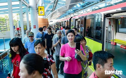 Đến năm 2035, Hà Nội và TP.HCM sẽ có khoảng 580km đường sắt đô thị - Ảnh 3. Đến năm 2035, Hà Nội và TP.HCM sẽ có khoảng 580km đường sắt đô thị - Ảnh 2.
