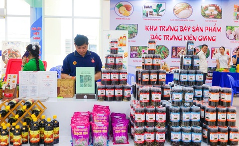 Kiên Giang cổ vũ mô hình tốt, cách làm hay phát triển sản phẩm OCOP - Ảnh 1. Kiên Giang cổ vũ mô hình tốt, cách làm hay phát triển sản phẩm OCOP - Ảnh 1.