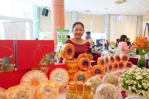 Kiên Giang cổ vũ mô hình tốt, cách làm hay phát triển sản phẩm OCOP - Ảnh 5. Kiên Giang cổ vũ mô hình tốt, cách làm hay phát triển sản phẩm OCOP - Ảnh 5.