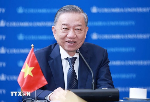 Tổng Bí thư, Chủ tịch nước Tô Lâm tiếp các chuyên gia, học giả tại ĐH Columbia - Ảnh 1. Chuyên gia, học giả Mỹ chỉ ra những dư địa phát triển của kinh tế Việt Nam - Ảnh 1.