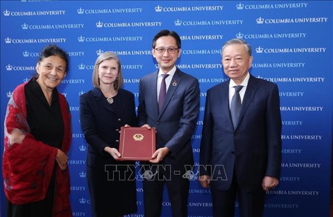 Tổng Bí thư, Chủ tịch nước Tô Lâm tiếp các chuyên gia, học giả tại ĐH Columbia - Ảnh 4. Chuyên gia, học giả Mỹ chỉ ra những dư địa phát triển của kinh tế Việt Nam - Ảnh 5.