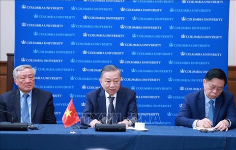 Tổng Bí thư, Chủ tịch nước Tô Lâm tiếp các chuyên gia, học giả tại ĐH Columbia - Ảnh 3. Chuyên gia, học giả Mỹ chỉ ra những dư địa phát triển của kinh tế Việt Nam - Ảnh 4.