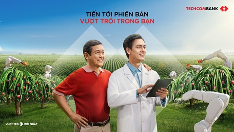 Làn sóng phát triển bản thân trỗi dậy từ câu chuyện thương hiệu của Techcombank - Ảnh 1.