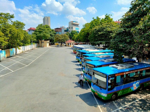 Ưu tiên dùng xe buýt điện, năng lượng xanh tuyến Bắc Ninh - Nội Bài - Ảnh 1. Sẽ có thêm tuyến xe buýt điện liên tỉnh Bắc Ninh - Nội Bài - Ảnh 1.