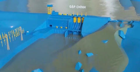 Xem 'Bom nước', khán giả thờ phào vì kịch bản xấu nhất đã không xảy ra với Thủy điện Thác Bà - Ảnh 1. Xem 'Bom nước', khán giả thờ phào vì kịch bản xấu nhất đã không xảy ra với Thủy điện Thác Bà - Ảnh 1.