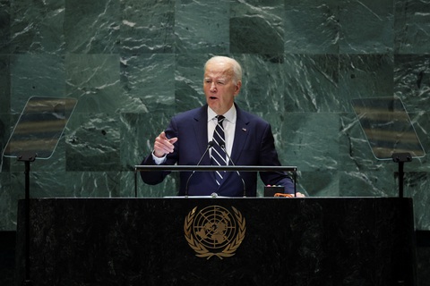 Tin thế giới 25-9: Ông Biden cảnh báo chiến tranh toàn diện ở Trung Đông; Bà Harris vượt ông Trump - Ảnh 1. Tin tức thế giới 25-9: - Ảnh 1.
