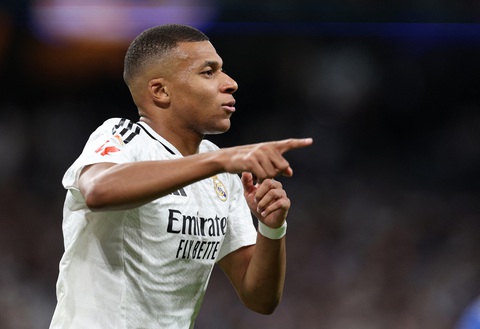 Tin tức thể thao sáng 25-9: Mbappe tiếp tục ghi bàn cho Real Madrid - Ảnh 1.