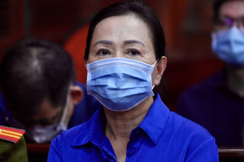Bà Trương Mỹ Lan: 'SCB không có tiền để rút ra khỏi ngân hàng' - Ảnh 1. Bà Trương Mỹ Lan: 'SCB không có tiền để rút ra khỏi ngân hàng' - Ảnh 1.
