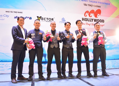 48 cơ thủ hàng đầu hội tụ Giải billiards carom 3 băng vô địch cá nhân thế giới lần thứ 76 - Ảnh 1.