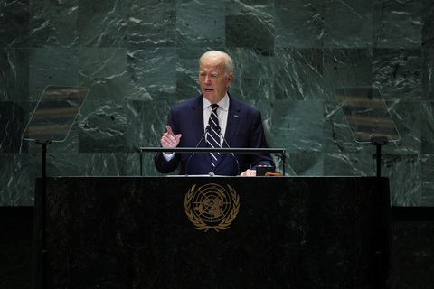 Phát biểu chia tay LHQ, ông Biden đề cao quan hệ Việt Nam - Mỹ - Ảnh 1. Phát biểu chia tay LHQ, ông Biden đề cao quan hệ Việt Nam - Mỹ - Ảnh 1.