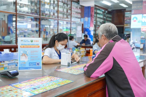 Long Châu - GSK đồng hành cùng người bệnh hen phế quản và COPD - Ảnh 1.