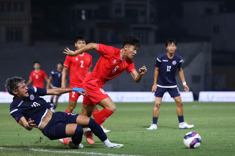 U20 Việt Nam cần hạn chế sự cầu kỳ trong tấn công - Ảnh 1. U20 Việt Nam cần hạn chế sự cầu kỳ trong tấn công - Ảnh 1.