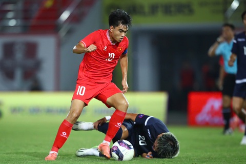 U20 Việt Nam vẫn thắng dù chưa tạo ấn tượng - Ảnh 4. U20 Việt Nam vẫn thắng dù chưa tạo ấn tượng - Ảnh 2.