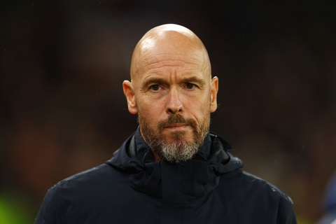 Man United mất 10,4 triệu bảng tiền đền bù cho cựu HLV Ten Hag - Ảnh 1.