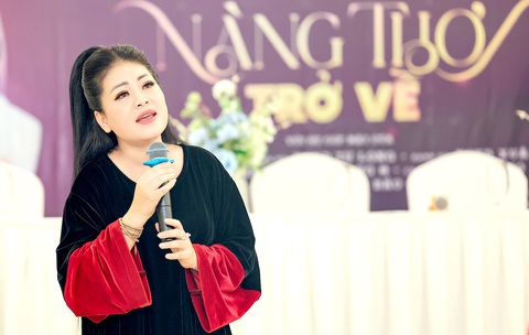 Ca sĩ Anh Thơ làm live show tri ân quê hương - Ảnh 1. Ca sĩ Anh Thơ làm live show tri ân quê hương - Ảnh 1.