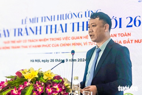 Hàng triệu bé gái làm mẹ khi 'chưa tròn 18' - Ảnh 1. Hàng triệu bé gái làm mẹ khi 'chưa tròn 18' - Ảnh 2.