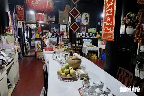 Sở Văn hóa và Thể thao TP.HCM phản hồi về việc nhà cổ Vương Hồng Sển xuống cấp - Ảnh 1. Sở Văn hóa và Thể thao TP.HCM phản hồi về việc nhà cổ Vương Hồng Sển xuống cấp - Ảnh 1.