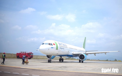 Cưỡng chế nợ thuế đối với Bamboo Airways - Ảnh 1. Cưỡng chế nợ thuế đối với Bamboo Airways - Ảnh 1.