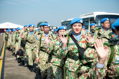 Bộ Quốc phòng đề xuất người ngoài ngành quân đội, công an được tham gia gìn giữ hòa bình - Ảnh 1. Bộ Quốc phòng đề xuất người ngoài ngành quân đội, công an được tham gia gìn giữ hòa bình - Ảnh 1.