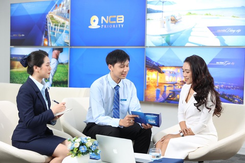 NCB tặng thêm lãi suất tiền gửi cho khách hàng doanh nghiệp - Ảnh 2.