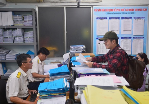 TP.HCM chỉ còn tồn 9.150 hồ sơ thuế đất - Ảnh 1.