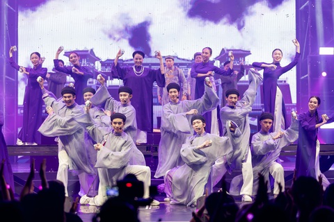 Anh trai vượt ngàn chông gai kết nối với di sản âm nhạc - Ảnh 4. Anh trai vượt ngàn chông gai kết nối với di sản âm nhạc - Ảnh 4.