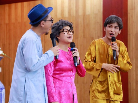 Cải lương vào Rap Việt: Em hú hồn chưa em? - Ảnh 5. Cải lương vào Rap Việt: Em hú hồn chưa em? - Ảnh 5.