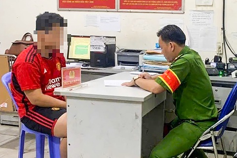 Xử lý thanh niên cầm xe trả nợ rồi hoang báo bị cướp - Ảnh 1. Xử lý thanh niên cầm xe trả nợ rồi hoang báo bị cướp - Ảnh 2.